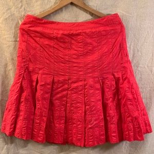 Club Monaco Pleated Skirt